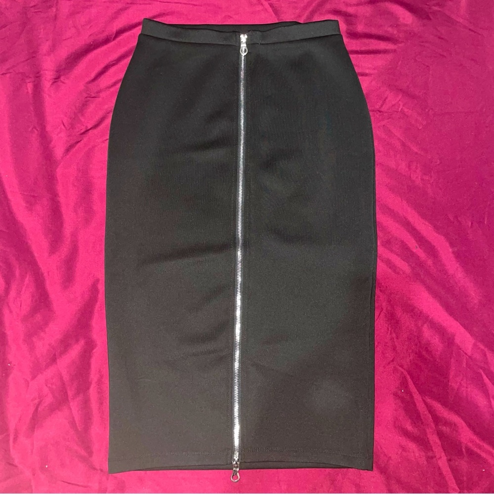 Black I Heart Ronson Skirt